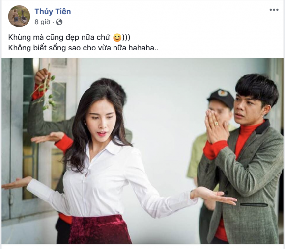 thủy tiên, công vinh, sao việt